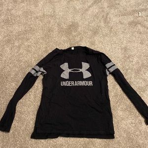 Long Sleeve Black Tee